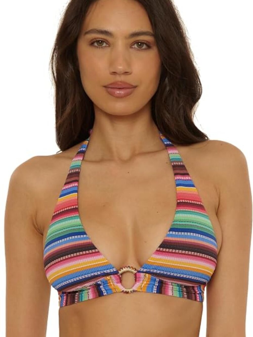 BECCA VALLARTA HALTER TOP IN SIZES S, M, L, D-CUP
